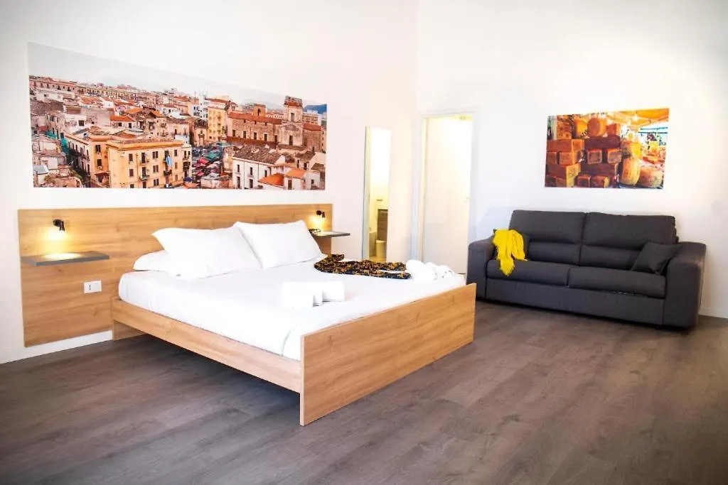 Ballaro' Hotel - Budget Room Palerme
